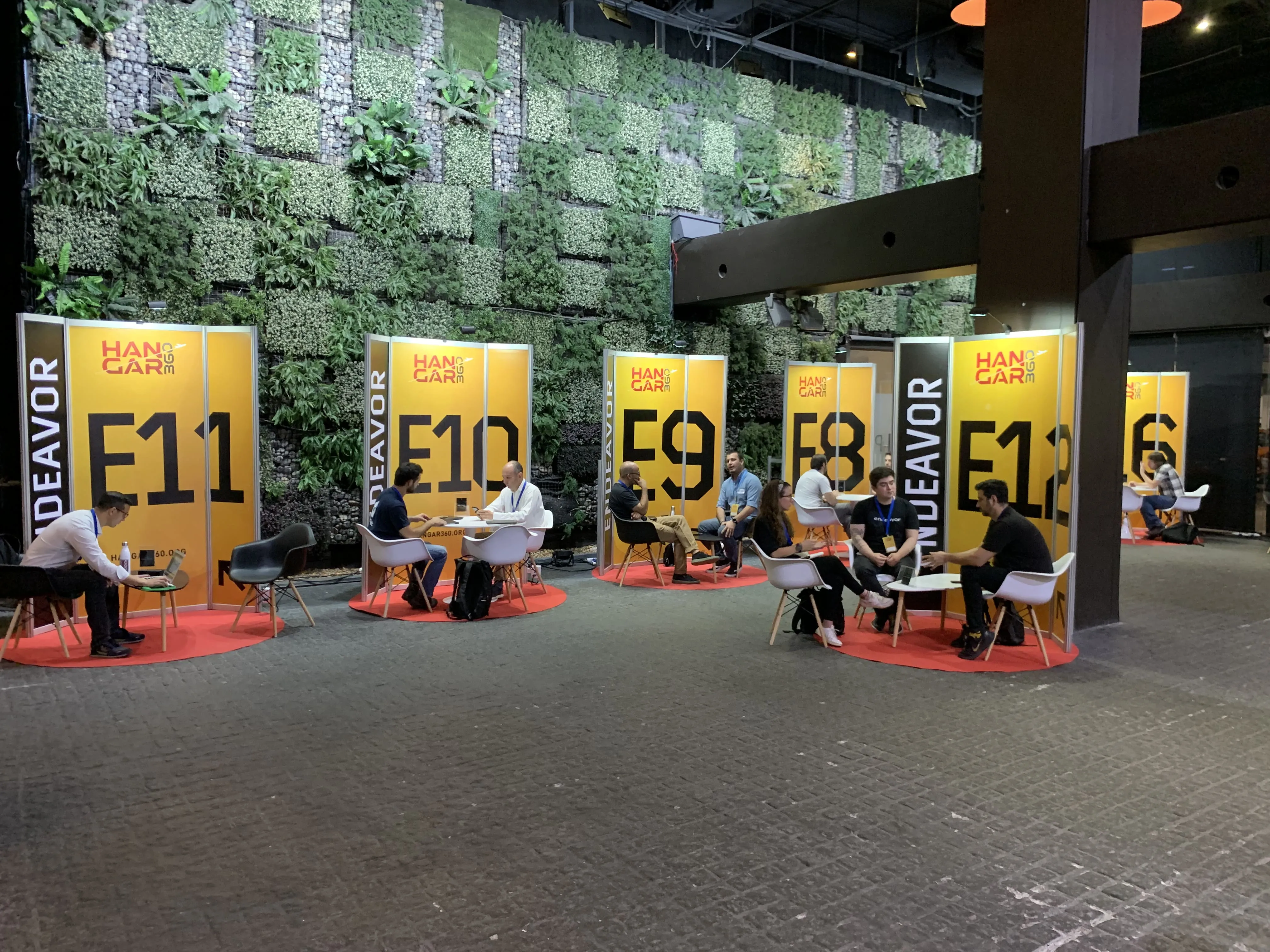 Evento HANGAR 360 Santiago 2022